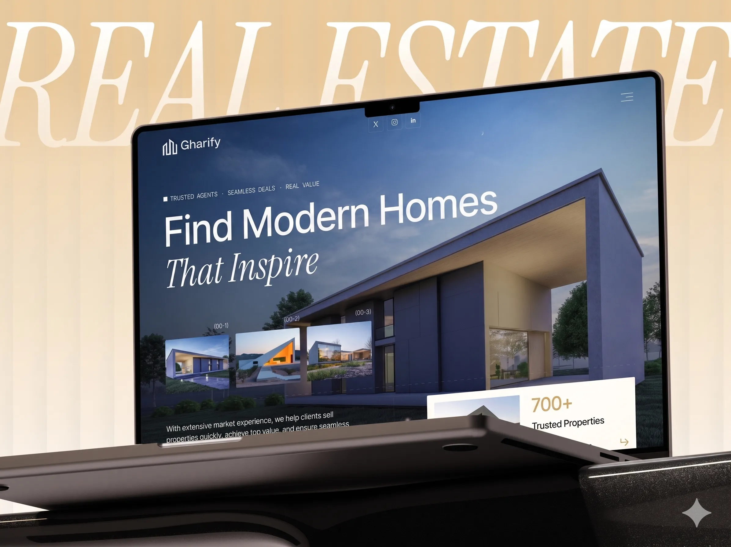 Real Estate Website