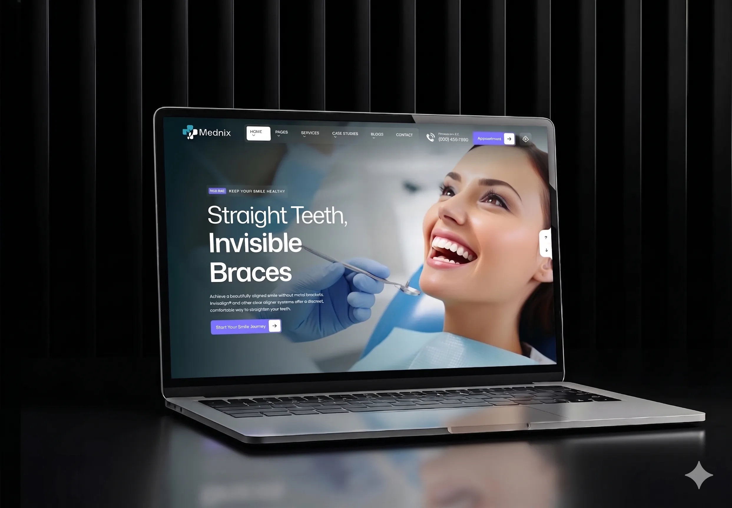 Dental Clinic Website