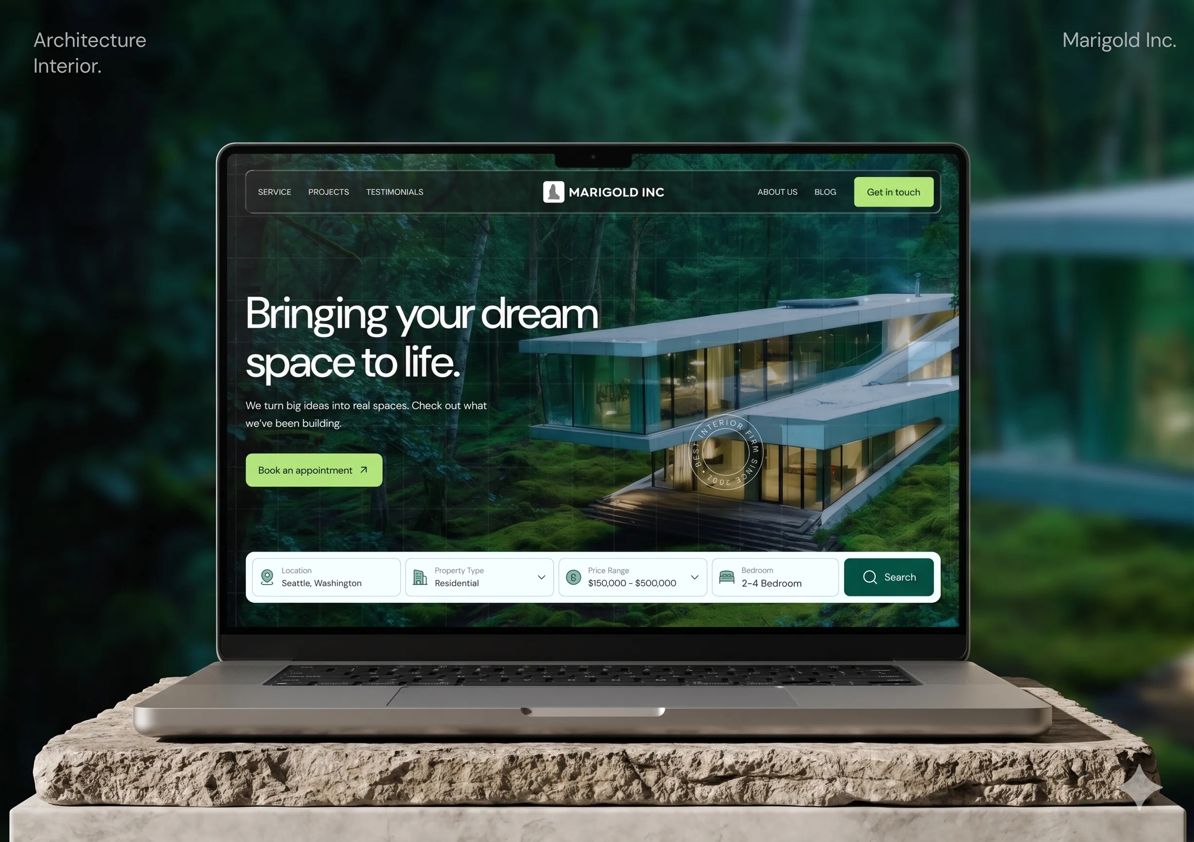 Hotel Website