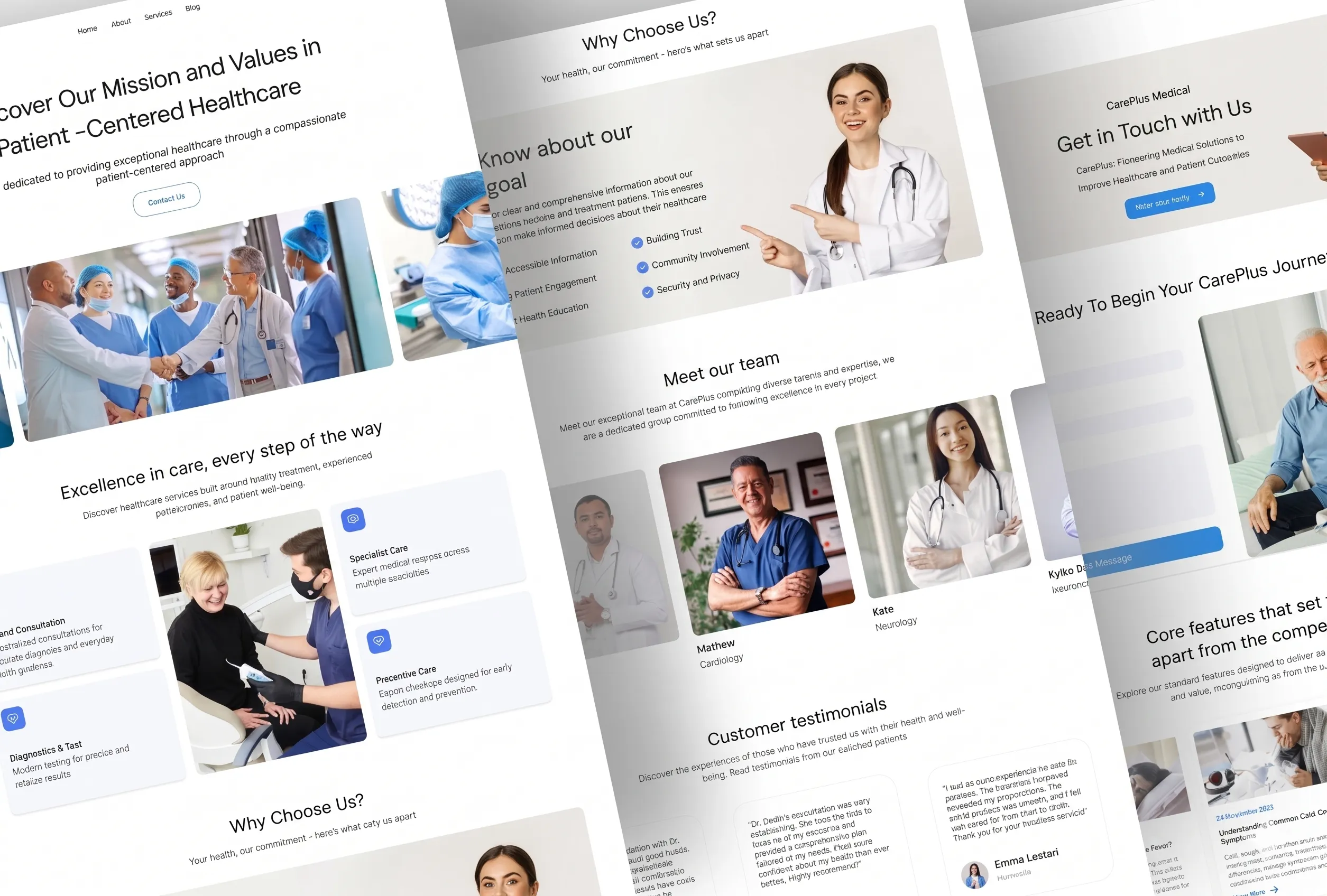 Medical Website