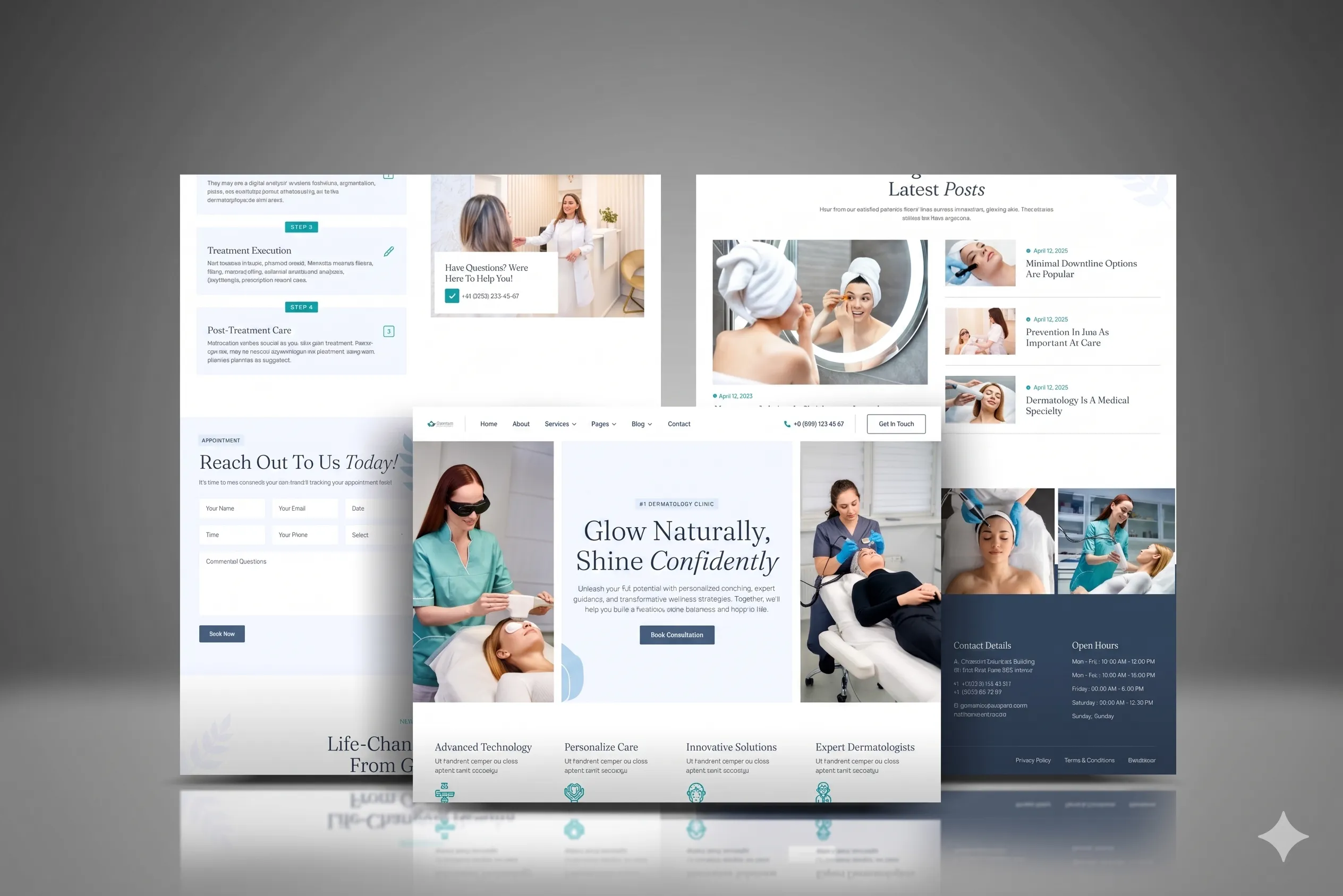 Spa Website