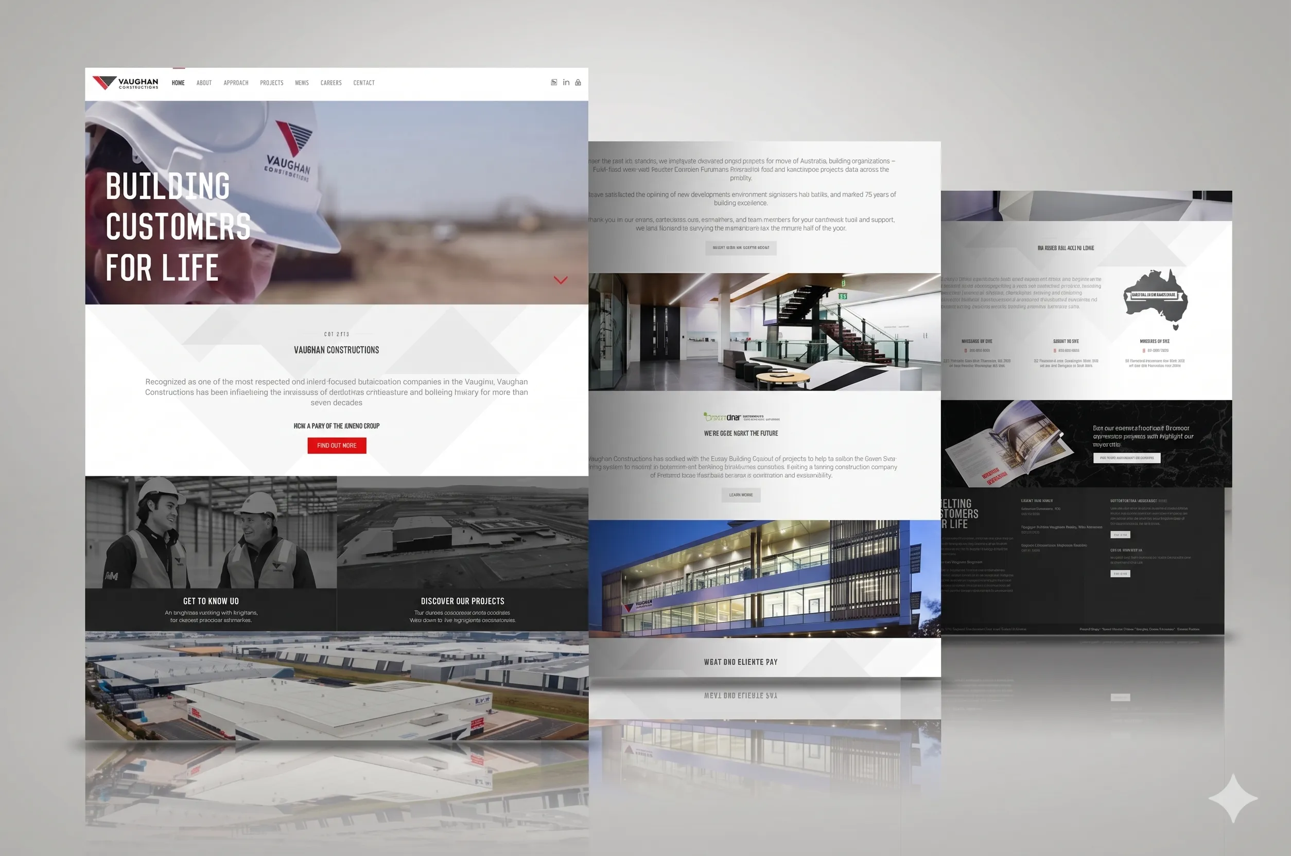 Construction Website