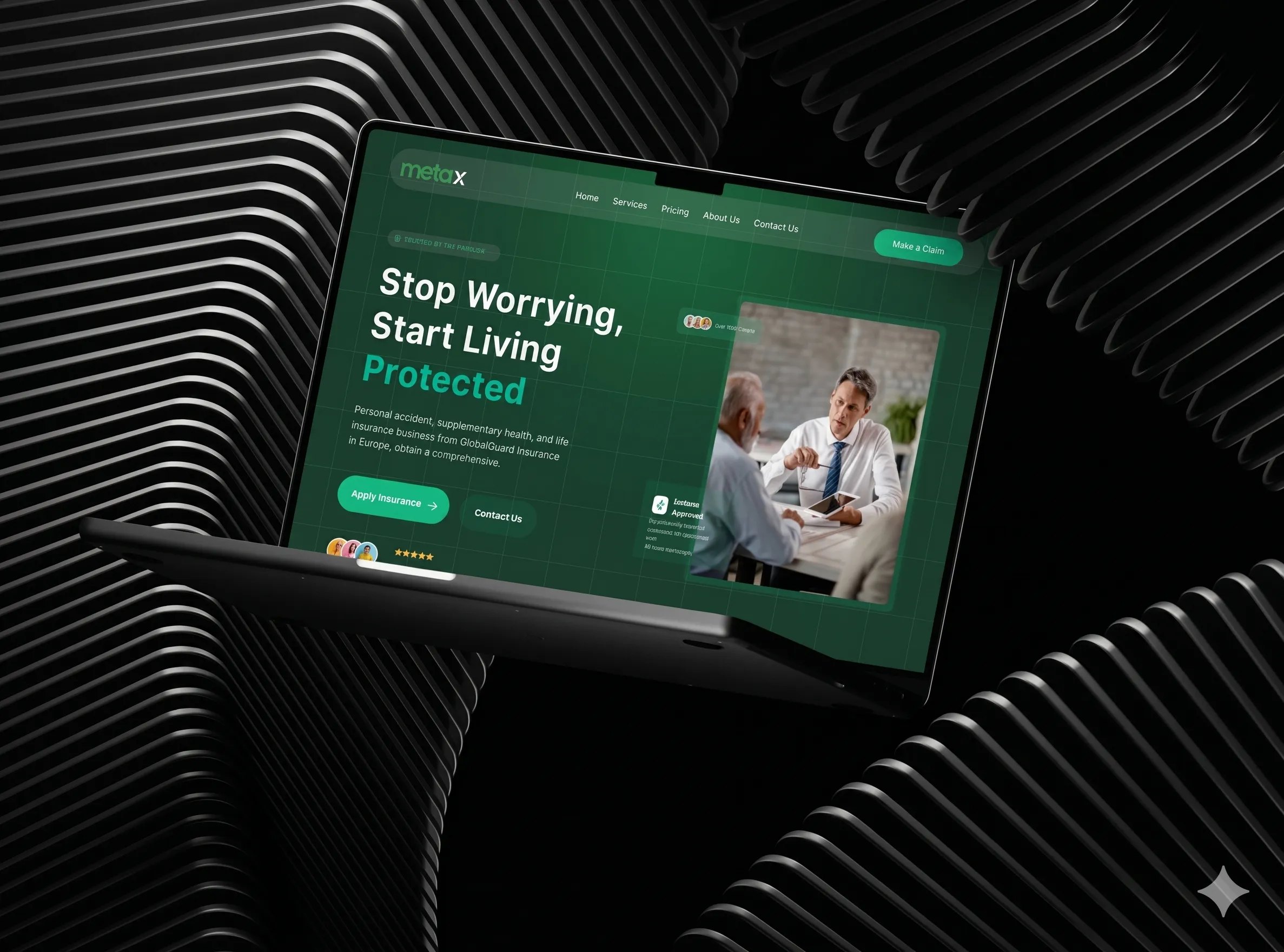 Insurance Agency Website